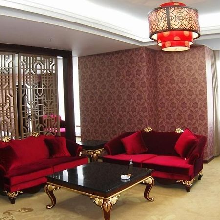 Gansu International Hotel Lanzhou Exterior photo